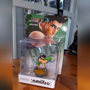 Nintendo Little Mac Amiibo with Green Gloves